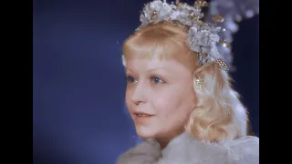 Янина Жеймо. "Я не знаю, что со мною..." ("Золушка", Ленфильм, 1947 год).