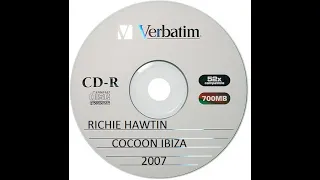 Richie Hawtin Cocoon ibiza 2007 (Minus)