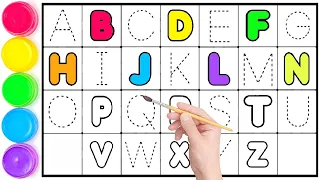 ABC for Kids | Write Alphabet | Phonics Song | Reading ABCD | ABCD | KS ART