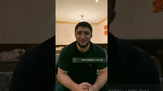 Abdulrashid Sadulayev replied to Soslan Kobra!