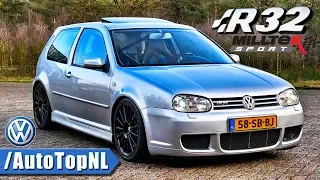 VW Golf IV R32 MILLTEK FULL EXHAUST - REVS SOUND & LOOKS - by AutoTopNL