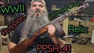 WWII Battlefield Relic: Russian PPSH-41