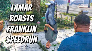 Lamar Roasts Franklin But It's A Speedrun