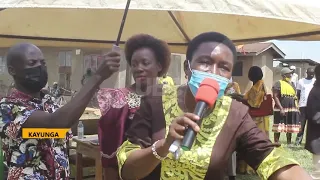 Prime Minister Robinah Nabbanja assures Kayunga residents on NRM pledges.