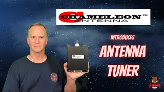 Chameleon Antenna Introduces an ANTENNA TUNER for Amateur Radio Transceivers - CHA Universal Tuner