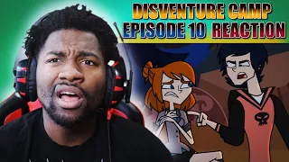 VOICE ACTOR REACTS: Disventure Camp - Season 1 | Episode 10 | THIS EPISODE HURTS MY BRAIN!