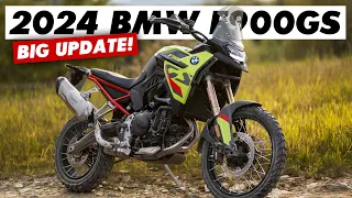 New 2024 BMW F900GS Announced: A Serious Competitor!