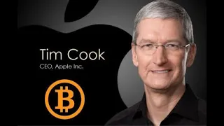 Apple CEO Tim Cook's Full Comments on Bitcoin & Crypto | Interested In It Personally | Nov 9 2021