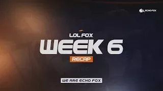 NALCS Spring Split 2018 - Week 6 - WE ARE ECHO FOX