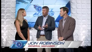 Titans GM Jon Robinson Previews Titans-Colts Game