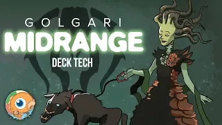 Instant Deck Tech: Golgari Midrange (Standard)