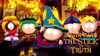 South Park The Stick of Truth - Game Movie