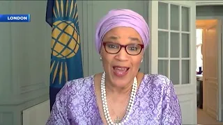 Commonwealth Secretary-General on CNBC Africa