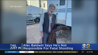 Alec Baldwin says he's not responsible for fatal movie set hooting