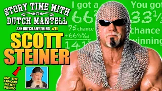 Story Time with Dutch Mantell 67.5 | Scott Steiner & the Famous Maths Promo | Ask Dutch Anything 11