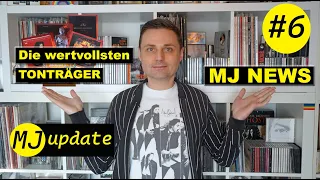 MJ Update #6 | Die wertvollsten Michael Jackson Tonträger + News: Verkauf MJ Rechte | Die MJ Show