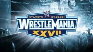 Cancion Oficial de WWE WrestleMania 27