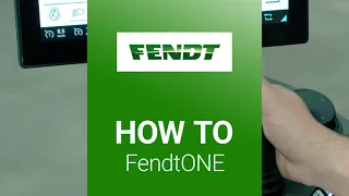 Fendt erklärt | FendtONE onboard | Teil 32 | 3L Joystick | Fendt