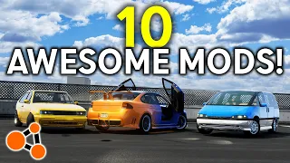10 AMAZING BeamNG Mods You Have To Check Out!