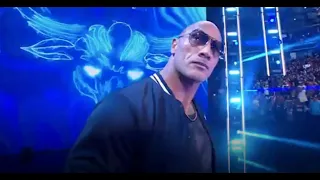 The Rock Returns (with his old theme)