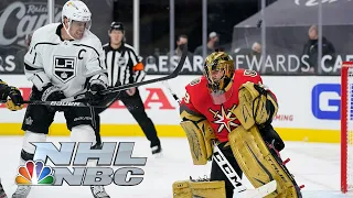 Los Angeles Kings vs. Vegas Golden Knights | EXTENDED HIGHLIGHTS | 3/31/21 | NBC Sports