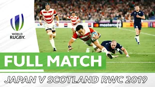 Rugby World Cup 2019: Japan v Scotland