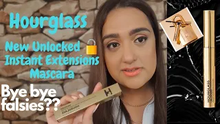 NEW HOURGLASS UNLOCKED INSTANT EXTENSIONS MASCARA | FIRST IMPRESSIONS