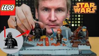 Обзор Lego STAR WARS 75334 - Obi-Wan Kenobi vs Darth Vader | Оби-Ван Кеноби против Дарта Вейдера
