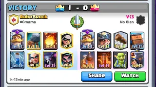 Using pekka bridge spam to try and win a classic challenge