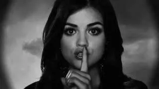 Pretty Little Liars 4x19 '' Shadow Play '' Intro opening Black & White