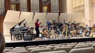 "Super Mario Odyssey - Jump Up, Super Star!" Performance by Baylor Jazz Band - [Thevidgame]