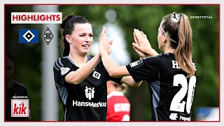 HSV-Schock! Fohlen schlagen spät zu | Hamburger SV - Borussia Mönchengladbach | 2. Frauen-Bundesliga