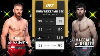 ПРОМО: Магомед Анкалаев - Ян Блахович | UFC 282