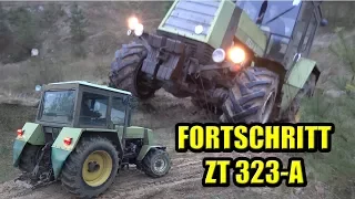 NIEMIASZEK W AKCJI, OSTATNIA JAZDA FORTKIEM, V-MAX, ODPALANIE, OFF-ROAD. ZT 323-A