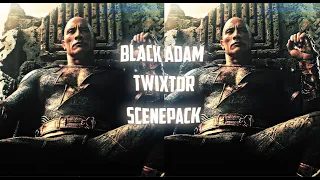 Black Adam (Black Adam) twixtor scenepack