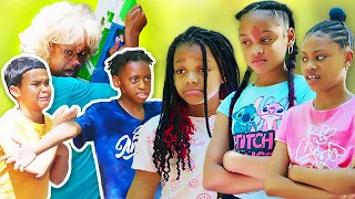 THE GROUCH SISTERS | "Crazy Grandma Attacks” 😮 S3e5 | Tiffany La'Ryn