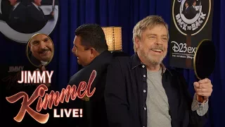 Guillermo Back-to-Back with Stars at Disney's D23 Expo