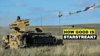 How Good is StarStreak Missile?