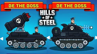 Hills Of Steel - BE THE BOSS Laserjaw VS Legion Walkthrough game gameplay