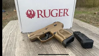 ruger lcp max unboxing and review