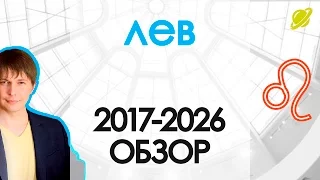 Гороскоп Лев до 2026 Астрологический прогноз / Павел Чудинов astrology horoscopes