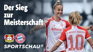 Bayer Leverkusen - FC Bayern München Highlights Frauen-Bundesliga, 20. Spieltag | Sportschau Fußball