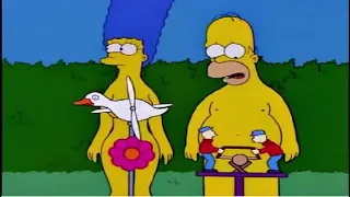 The Simpsons S07E08 - Homer Meets His Mother Scene #thesimpsons #cartoon
