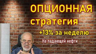 ОПЦИОННАЯ стратегия дала +13% за неделю