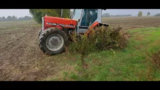 Massey Ferguson 3080 6 cylindrów i 100 koni 🐎mocy vs leśny rów 2022 //Michał//