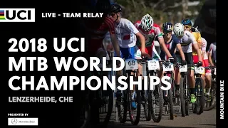 2018 UCI Mountain Bike World Championships presented by Mercedes-Benz – Lenzerheide (CHE)/Team Relay