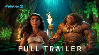 Moana 2 Official Full Trailer || Moana 2 Official Movie Trailer Disney+