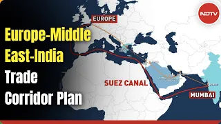 Explained: The Significance Of Europe-Mid East-India Trade Corridor Plan