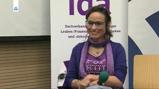 Sookee und Luise Pusch "Feminismus und Sprache" | Feministische Sommeruni 2018