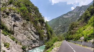 Горы Абхазии, Дорога на Рицу 2021
